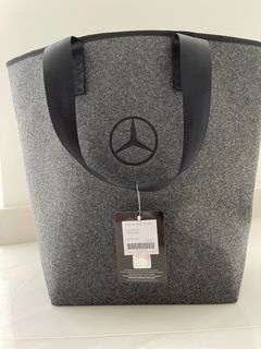 Glam Shopper Tote - SILVER  Mercedes-Benz Lifestyle Collection