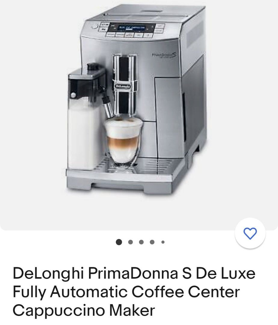 Delonghi on sale primadonna s