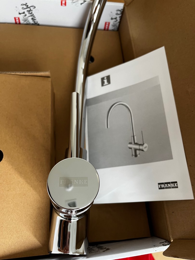 Brand New Franke Faucet And Franke Sink With Grease Trap, Furniture