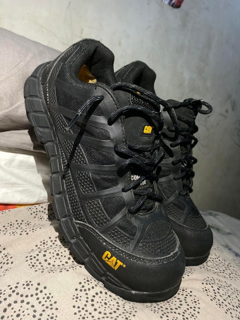 Caterpillar safety hot sale shoes online