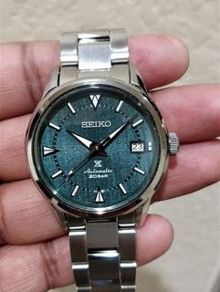 Brand New Seiko Alpinist Mystic Forest Dial 38mm