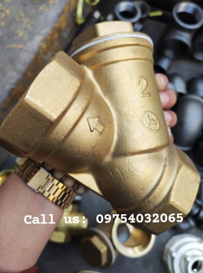 Brass Wye Strainer, Commercial & Industrial, Construction & Building