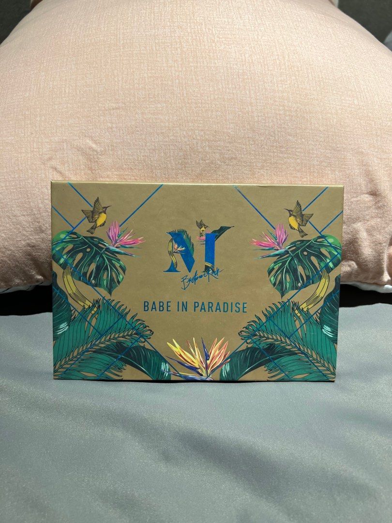 Bretman Rock x Morphe Highlighter Palette (Category: Makeup) located in Manila. Submitted by jensojuicy (Listing ID 1226073893, Image 2). Description: - Gift - Used lightly .