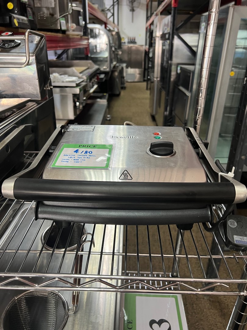 Breville Contact Grill, TV & Home Appliances, Kitchen Appliances, BBQ