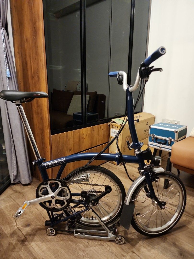 Brompton 6speed C Line (Authentic), Sports Equipment, Bicycles & Parts