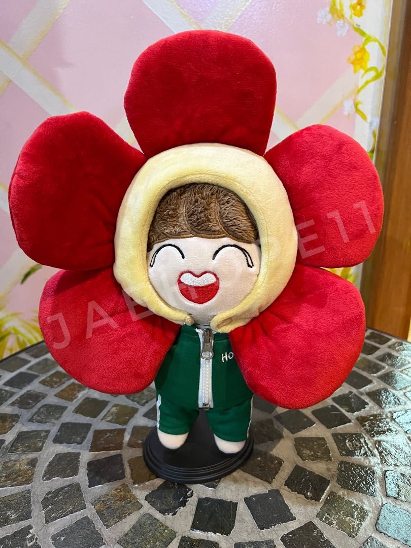 BTS Jhope Heemang Plush Doll Hobbies Toys Memorabilia