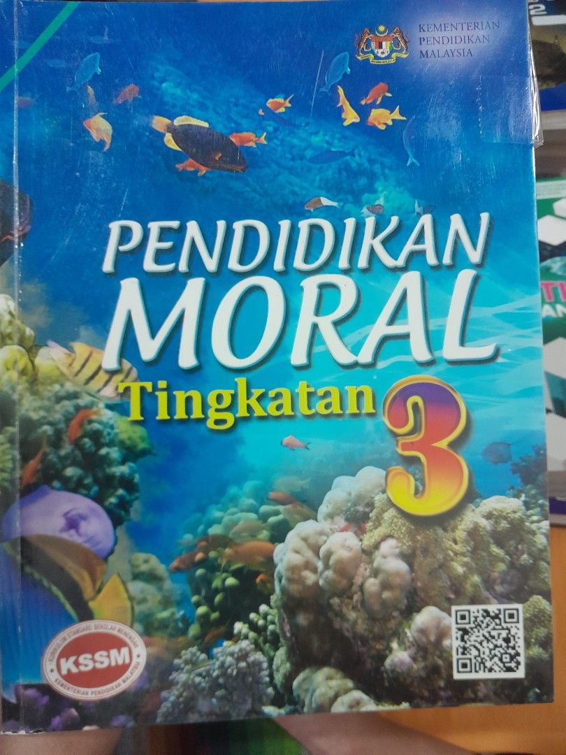 Buku Teks Pendidikan Moral Tingkatan 3 Hobbies And Toys Books And Magazines Textbooks On Carousell 