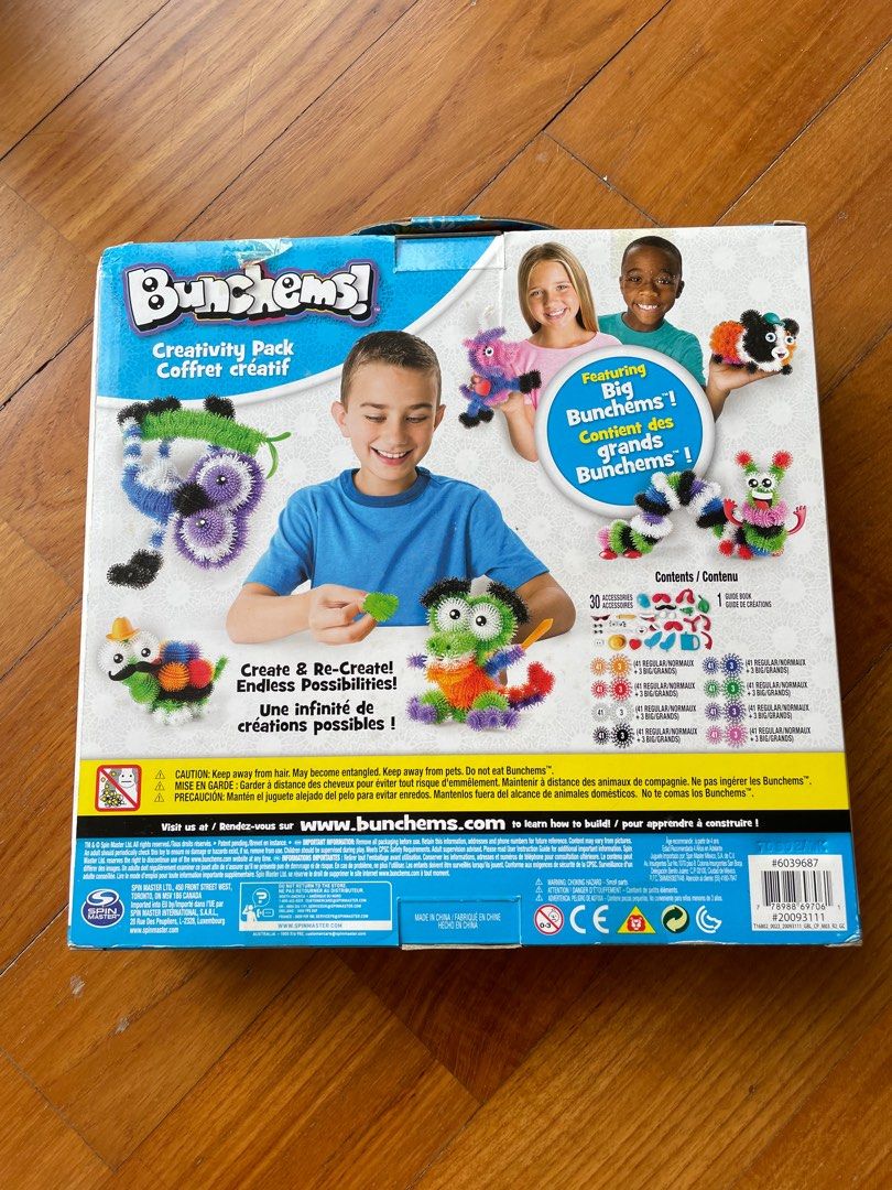 Bunchems creativity pack toy building