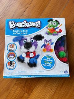 Bunchems creativity pack toy building