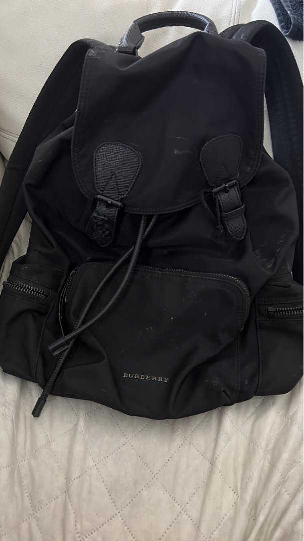 Burberry backpack medium on Carousell