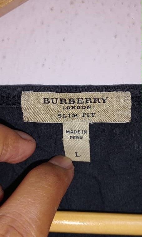 Burberry london peru best sale