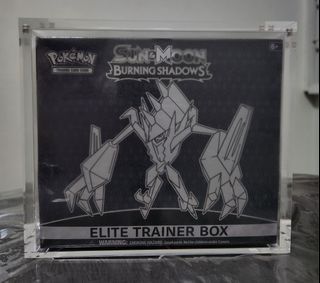 Pokemon Sun & Moon Burning Shadows Elite Trainer Box ETB