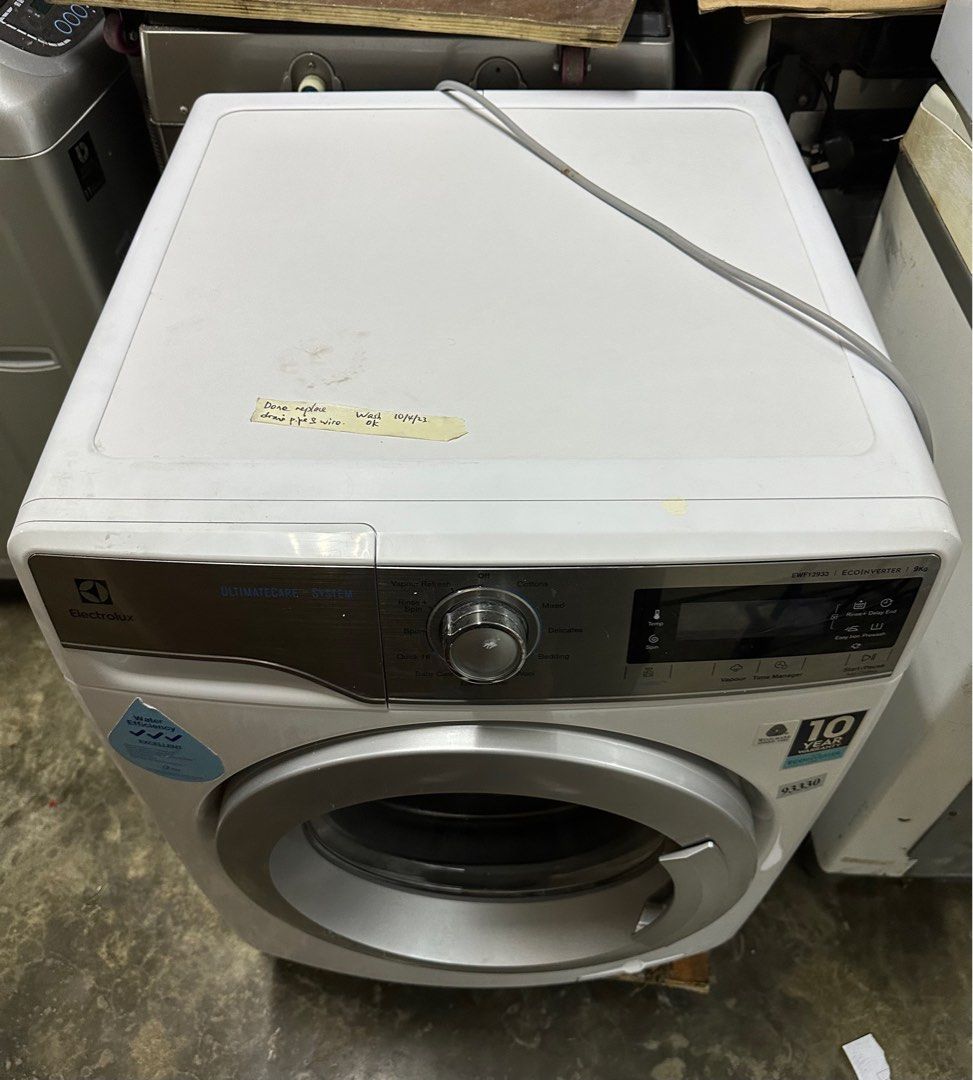 BUY NOW! ELECTROLUX 9kg Front Load Washer EWF12933 (93330), TV & Home