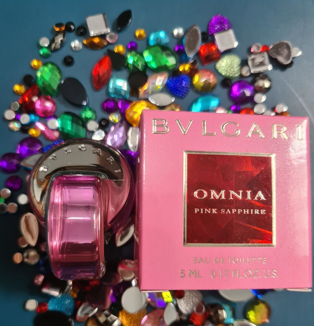 Bvlgari omnia pink sapphire edt cheap 65ml