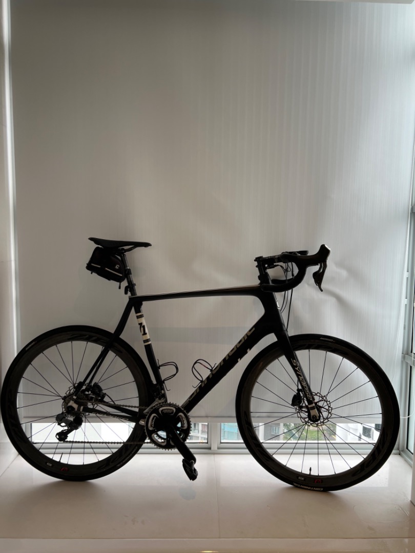 Cannondale Synapse 71 Disc Di2 Size 61 with ZIPP Wheels, Sports