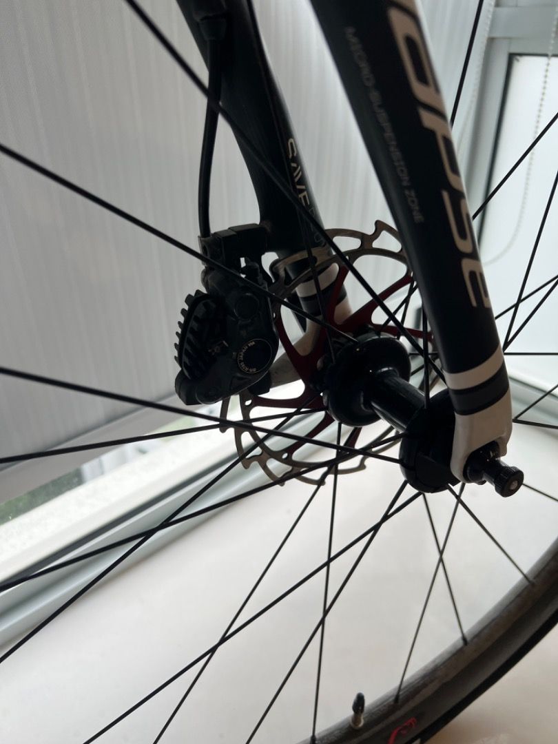 Cannondale Synapse 71 Disc Di2 Size 61 with ZIPP Wheels Sports