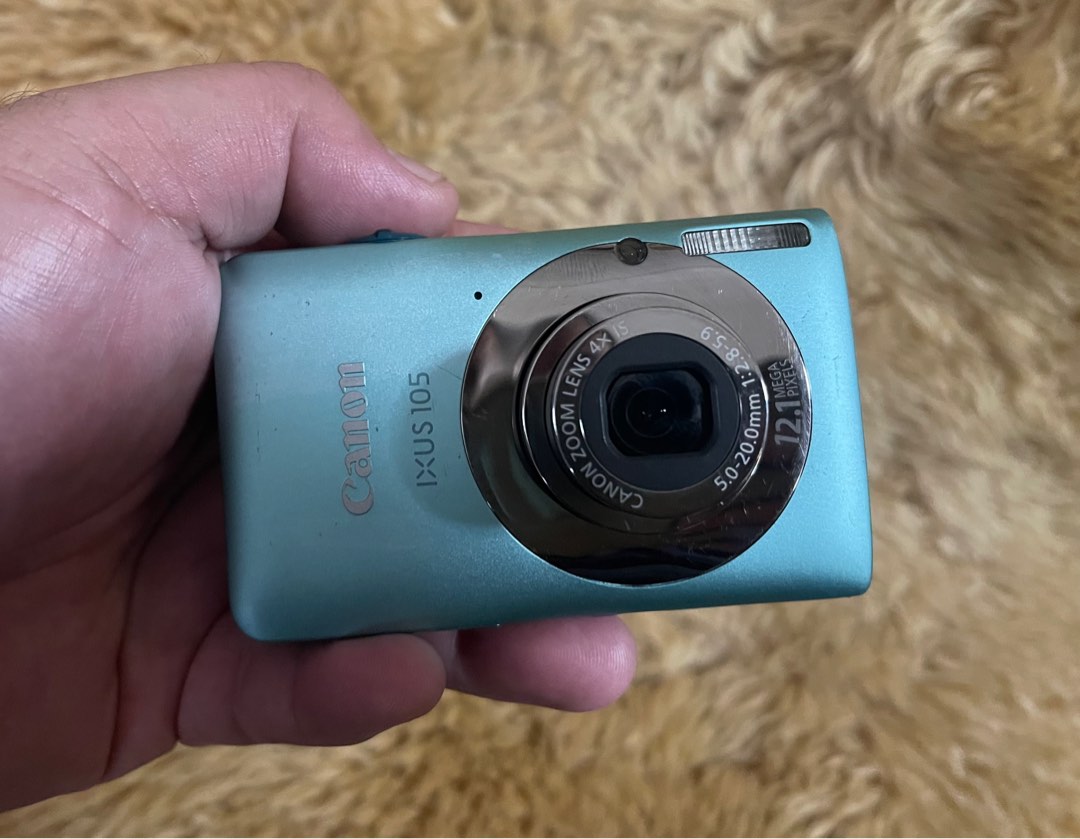 canon ixus 105 12.1 megapixel