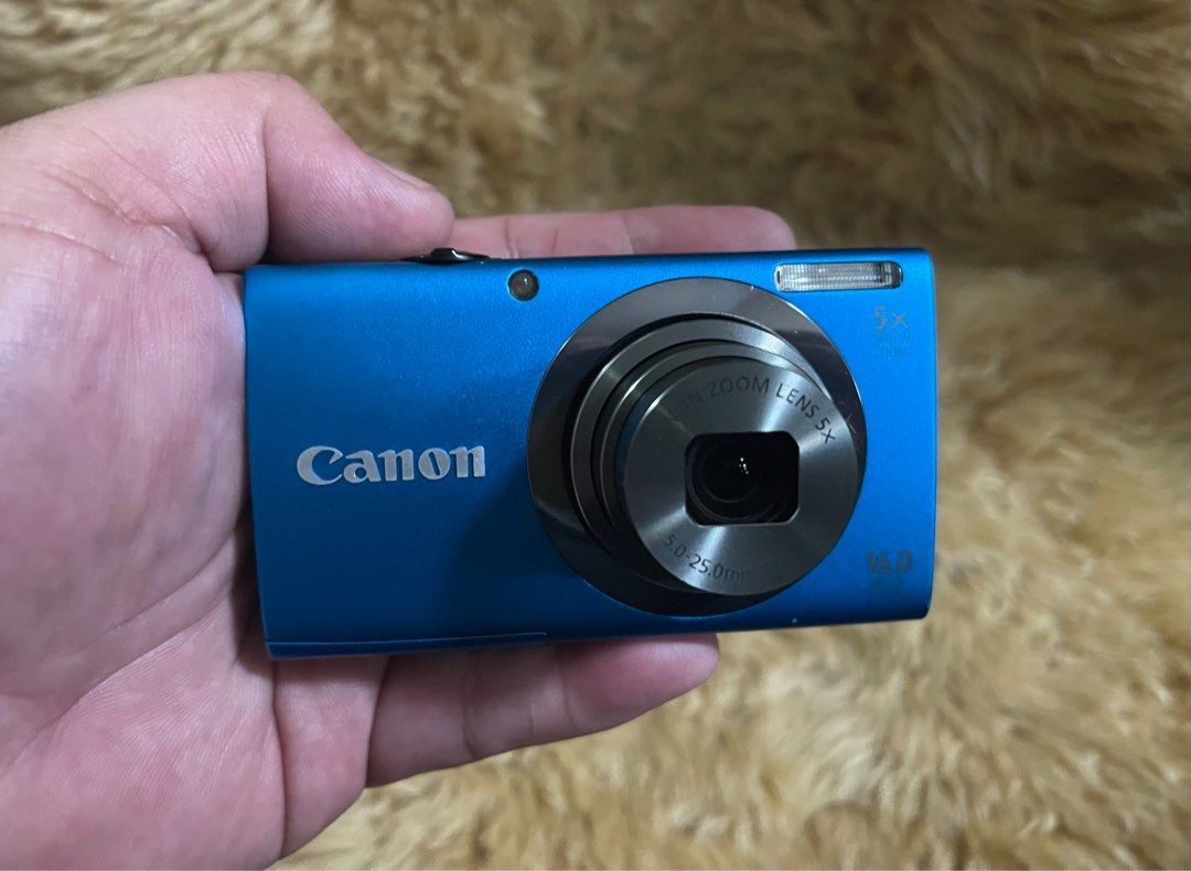 Canon Powershot A2300 Hd Digital Camera, Photography, Cameras On Carousell