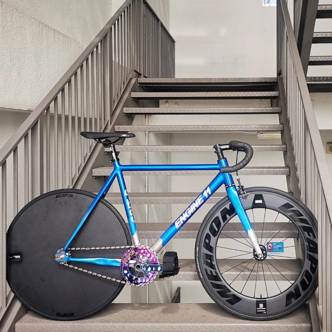 Carbon fiber fixie sales