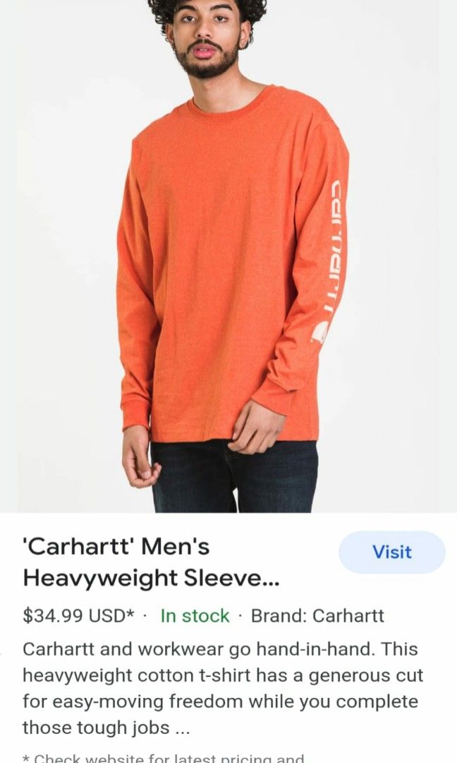 carhartt website