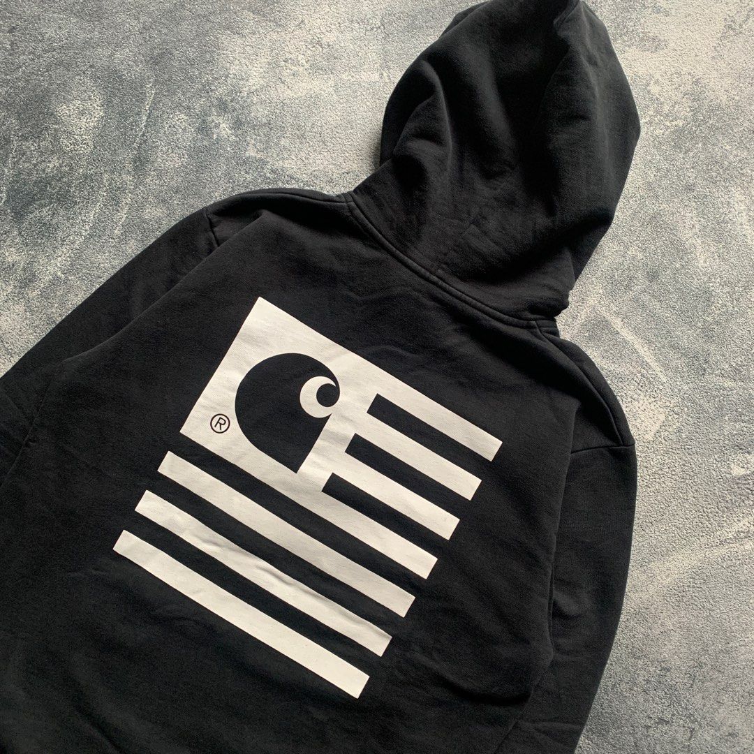 Carhartt state sales flag hoodie