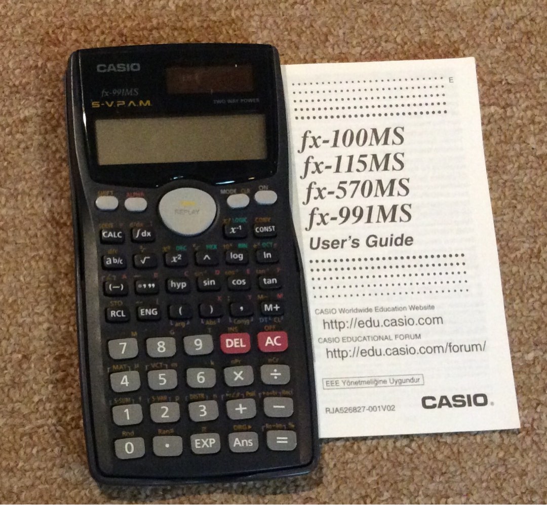 Casio Calculator, Computers & Tech, Parts & Accessories, Other ...
