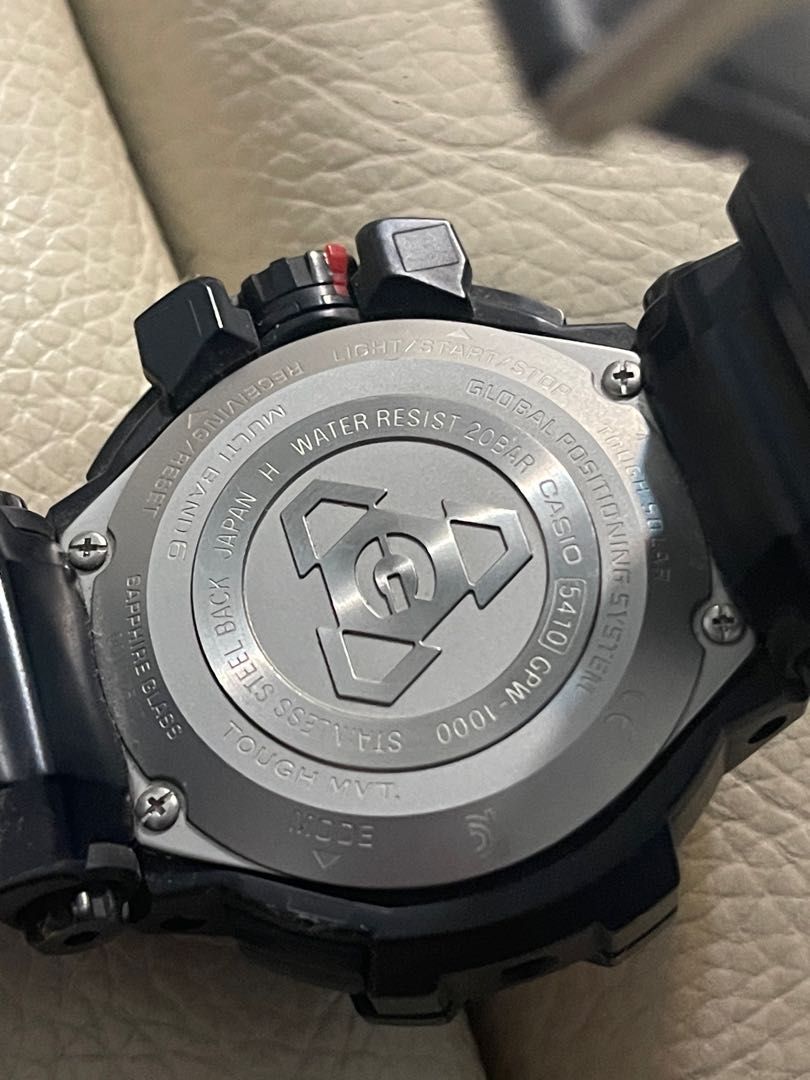 G shock outlet 1036 gpw 1000