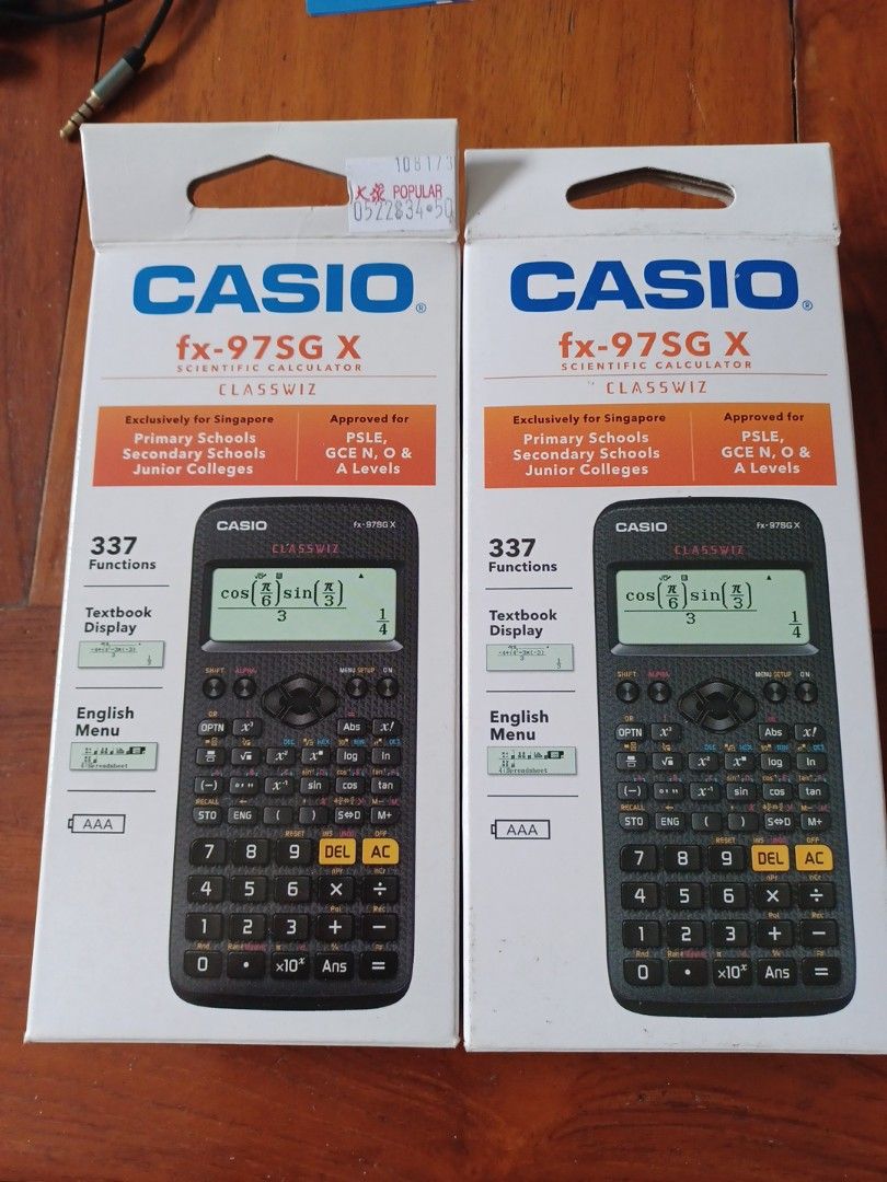 Casio fx 97 new arrivals
