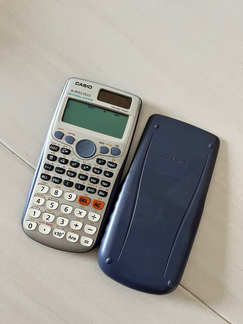 Casio fx9913s plus natural upam two way power calculator, Computers