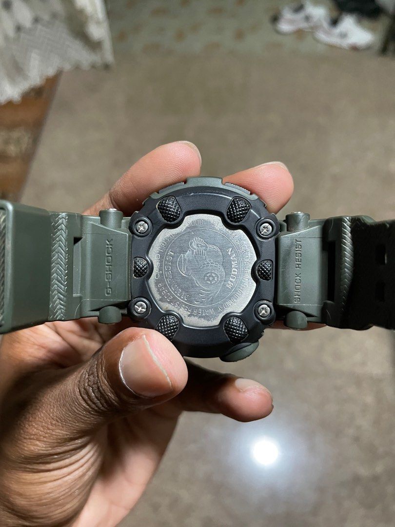 Casio G Shock Mudman G 9000 3VDR