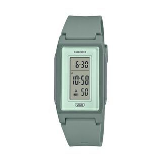 LF10WH-3D Casio Pop Series Eco-Friendly Digital Green Resin Band Watch LF-10WH-3D LF-10WH-3