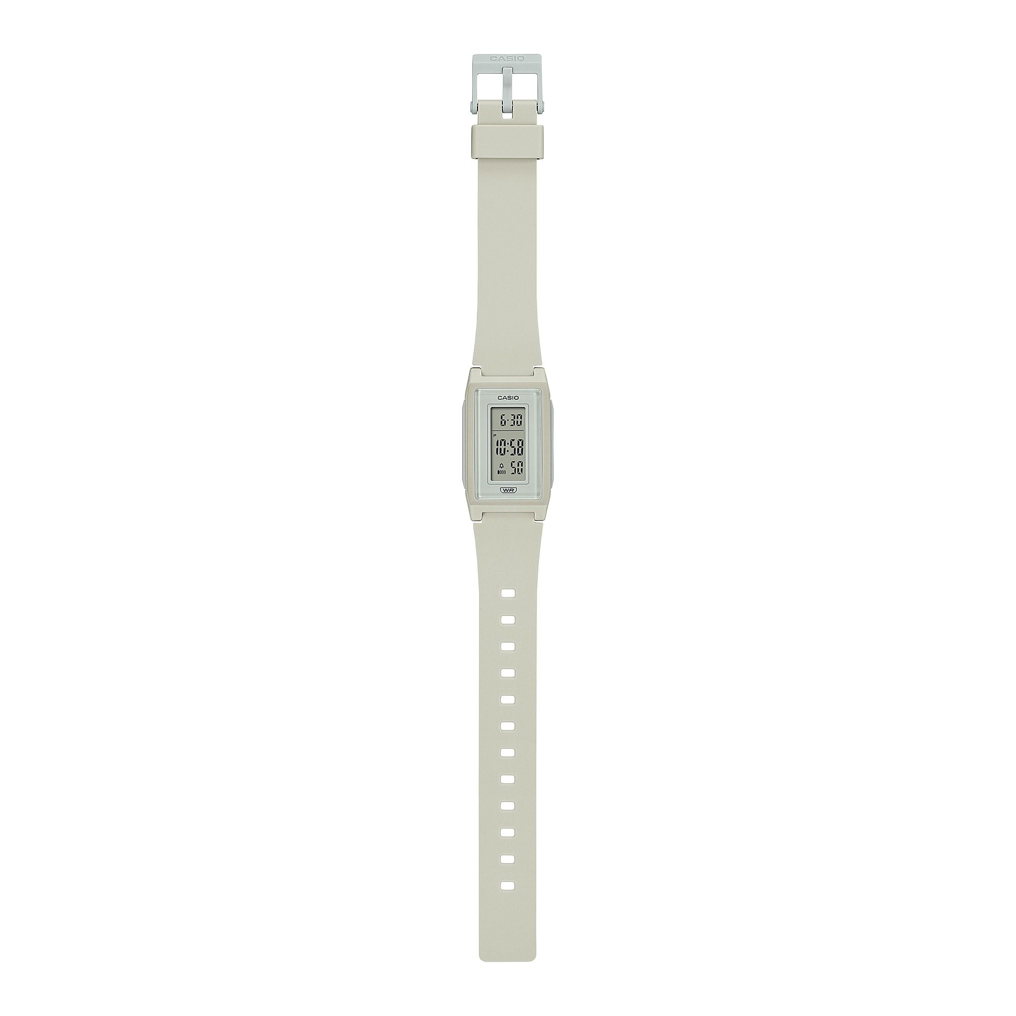 LF10WH 8D Casio Pop Series Eco Friendly Digital Off White Resin