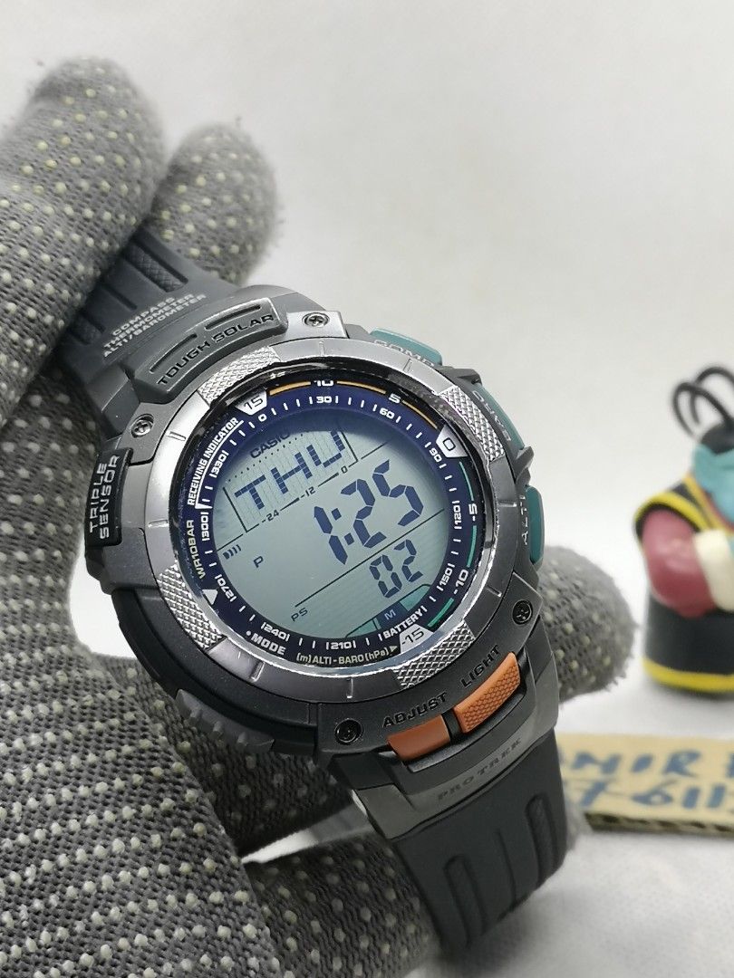 Casio protrek best sale prw 1000j