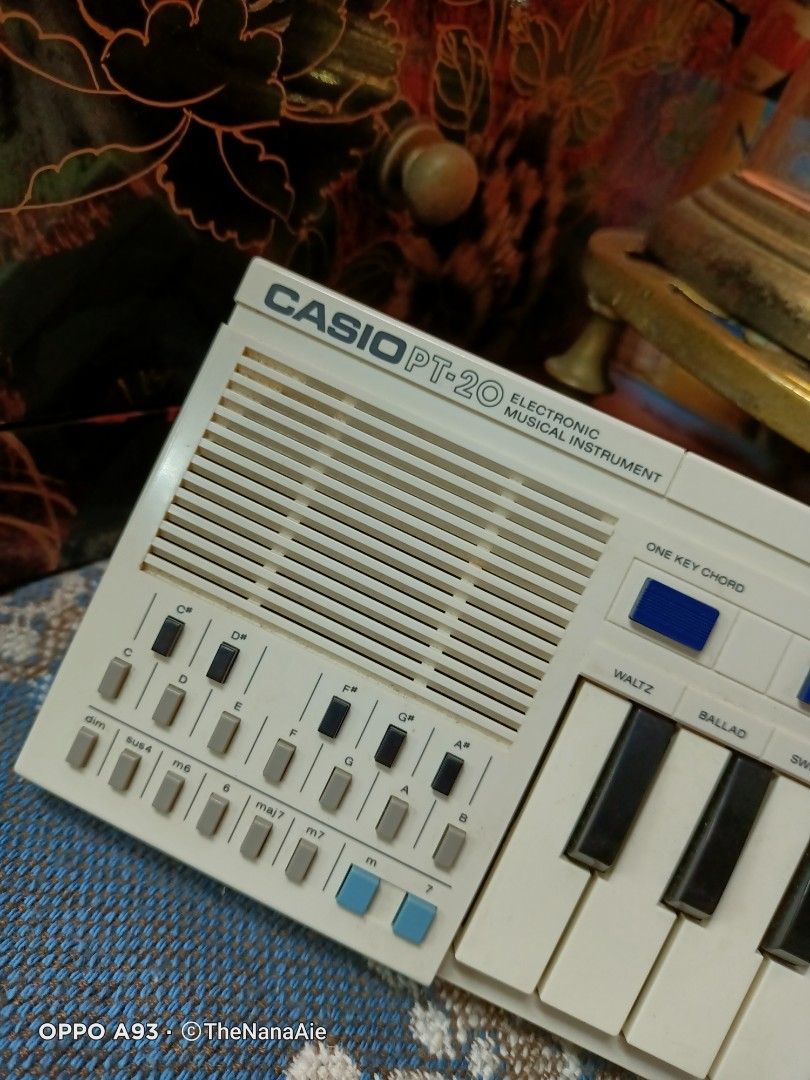 Casio pt 20 store electronic musical instrument