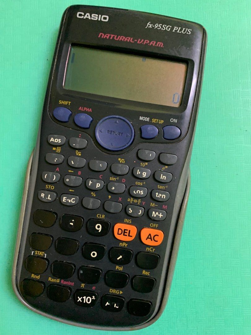 Casio Scientific Calculator Fx95SG PLUS, Hobbies & Toys, Stationery