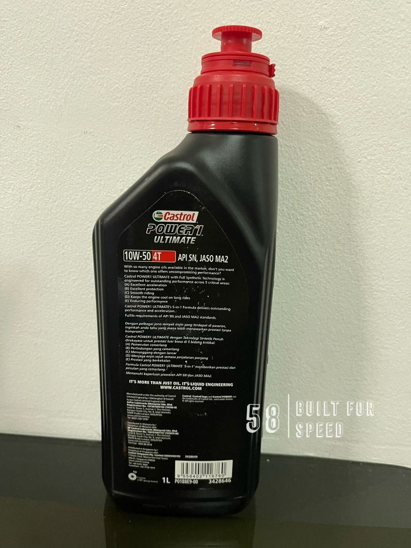 castrol power 1 price