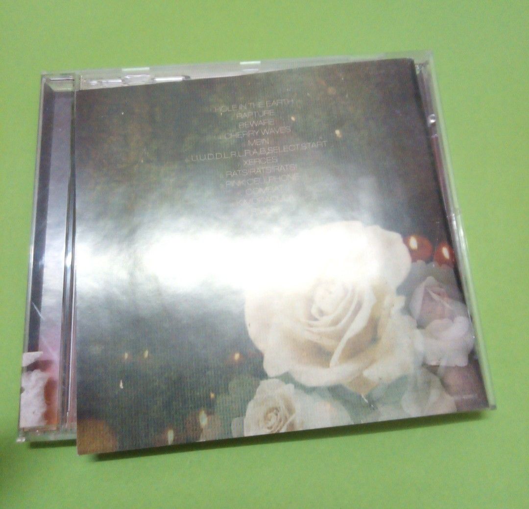 CD DEFTONES : SATURDAY NIGHT WRIST ALBUM (2006) ALTERNATIVE METAL NU ...