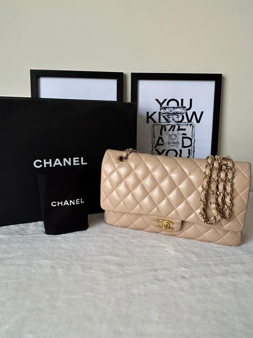 810px x 1080px - Chanel Classic Double Flap Medium Bag, Luxury, Bags & Wallets on Carousell
