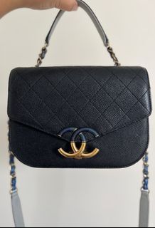 Rare Chanel Coco Cuba in Caviar Leather
