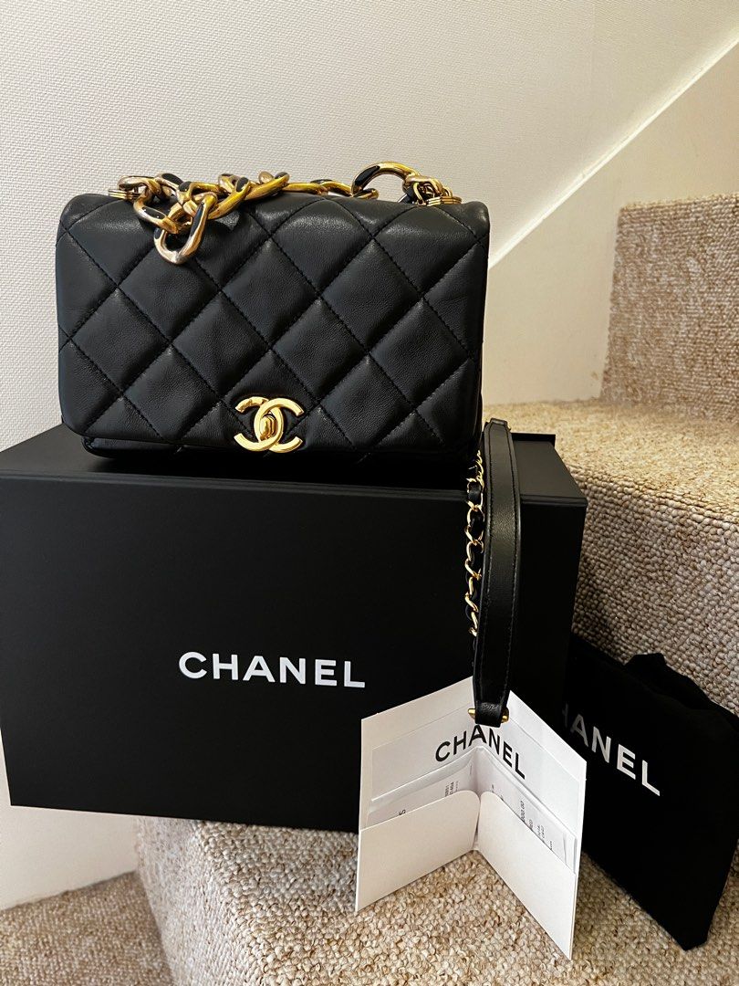 Chanel seasonal flap bag clearance