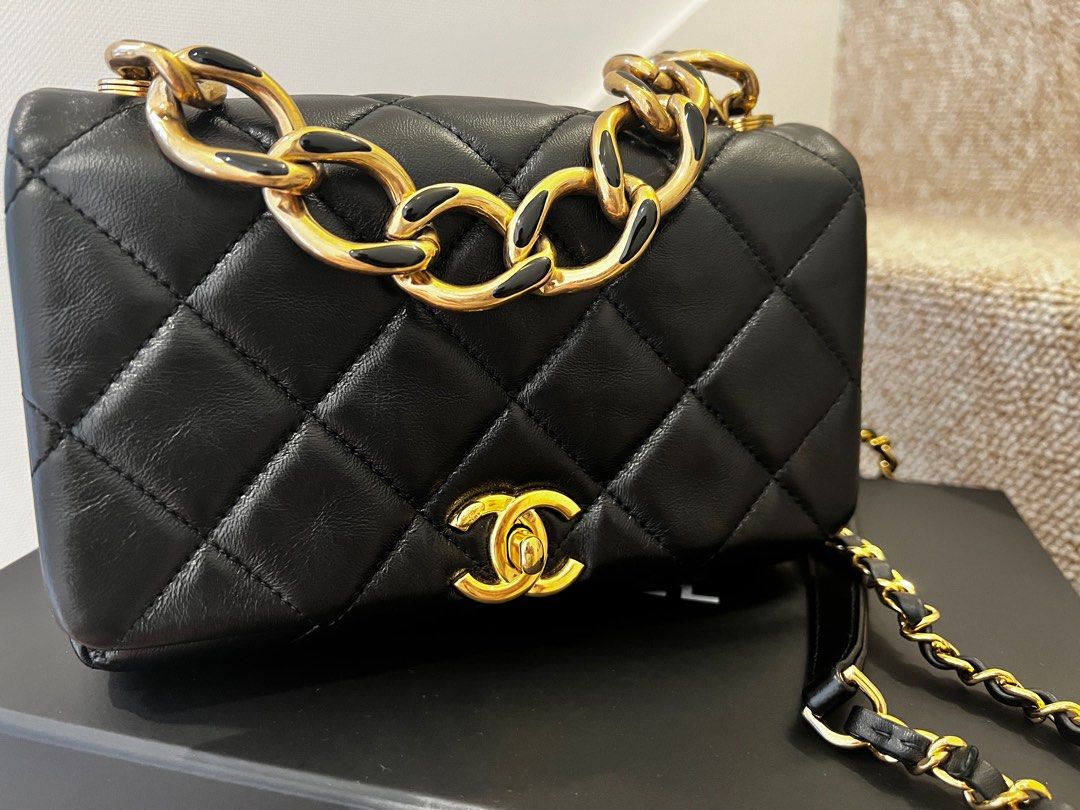 Chanel seasonal flap bag clearance
