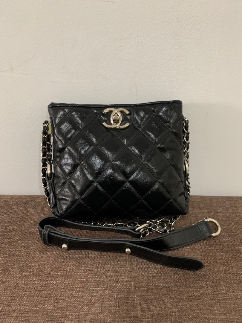 Chanel Sling Bag, Luxury, Bags & Wallets on Carousell