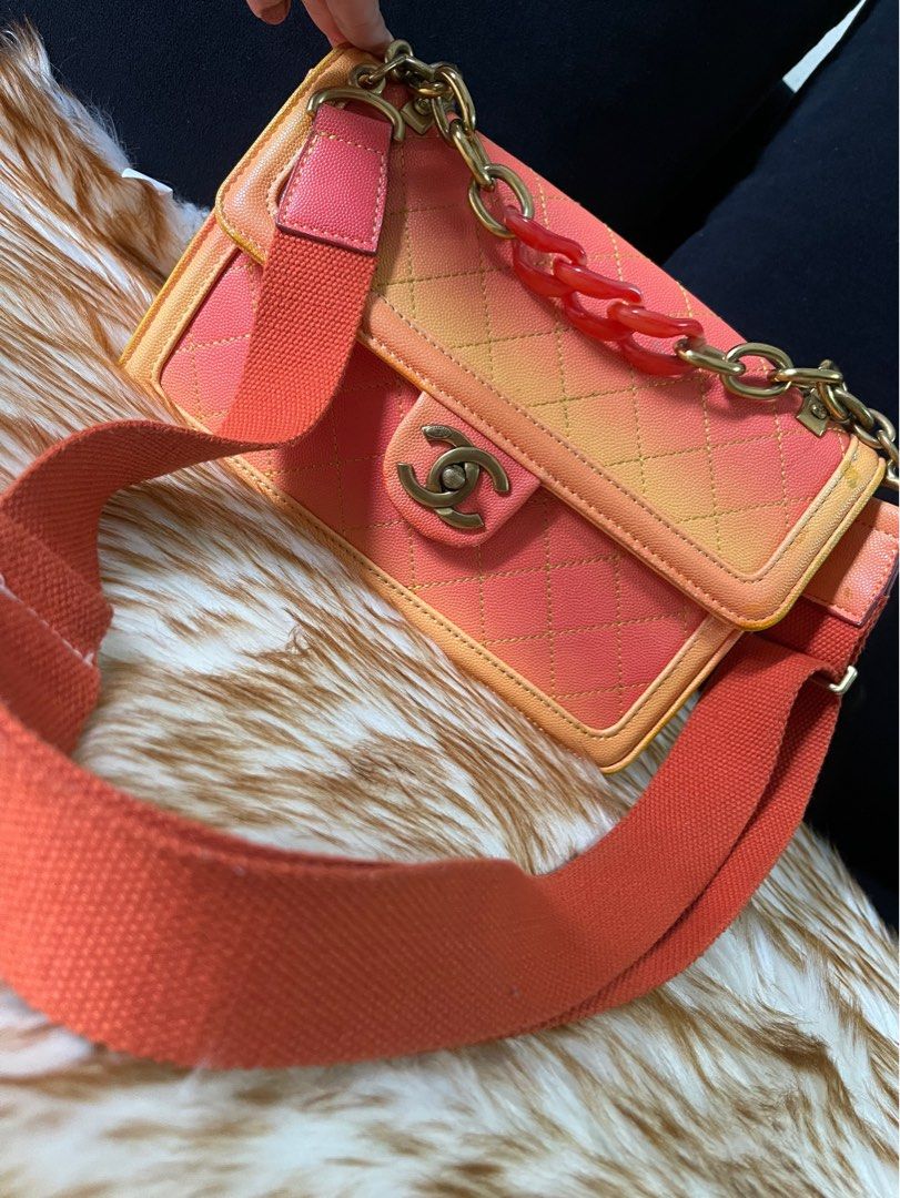 Chanel sunset on the sea bag online
