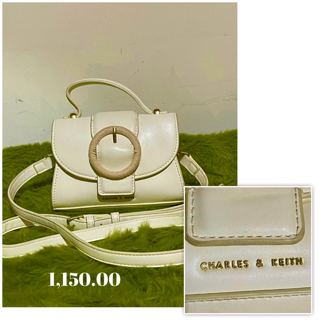 Charles & keith sling bag on Carousell