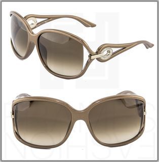 Christian Dior Volute 2 STRASS OUSCC Sunglasses - Dove Gray Brown Gradient