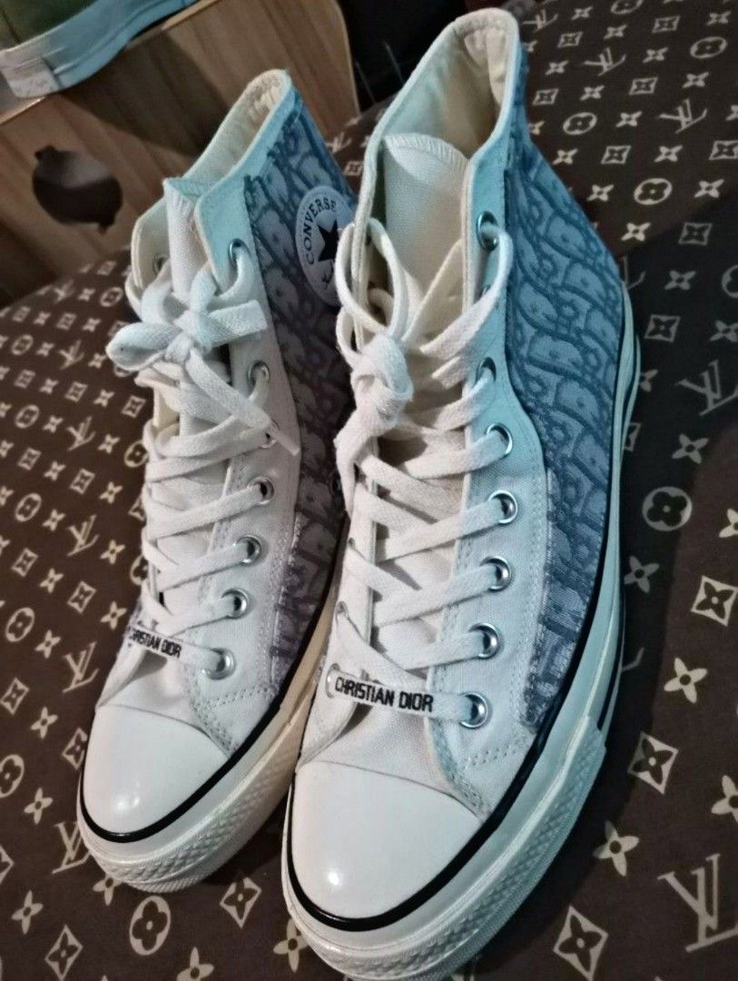 chuck taylor x dior