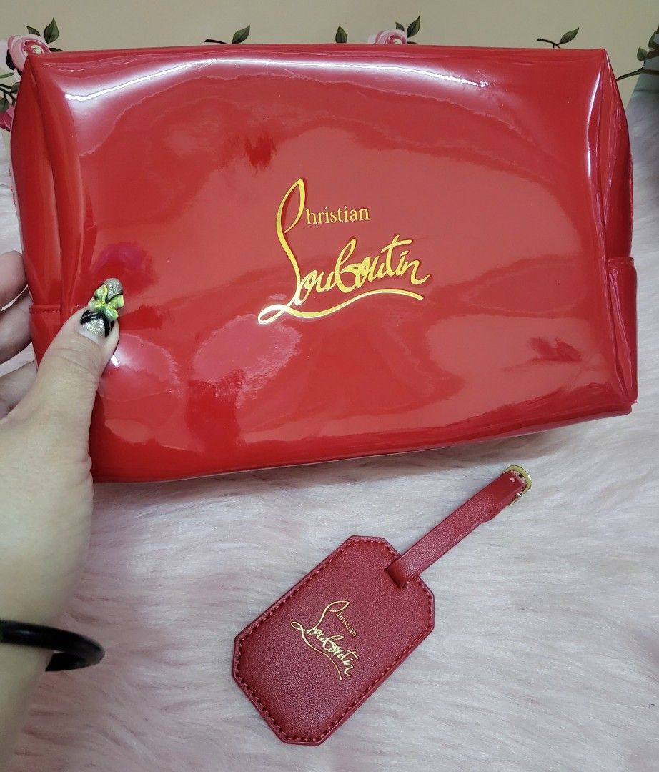 Christian louboutin makeup bag online