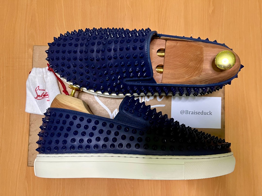 All blue christian louboutin store