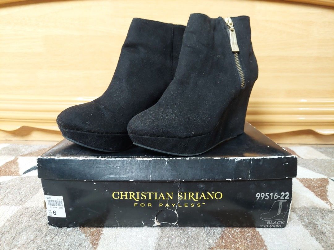 Christian siriano deals black boots