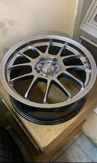 K speed  17 inch rim
